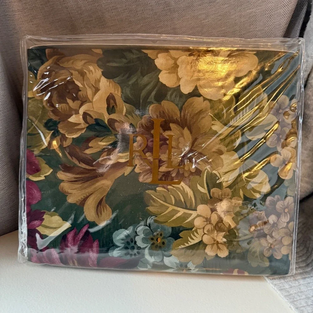 NEW Ralph Lauren Edgefield Floral Twin Sheet Set Supima Cotton 350TC Extra Deep - Picture 4 of 7